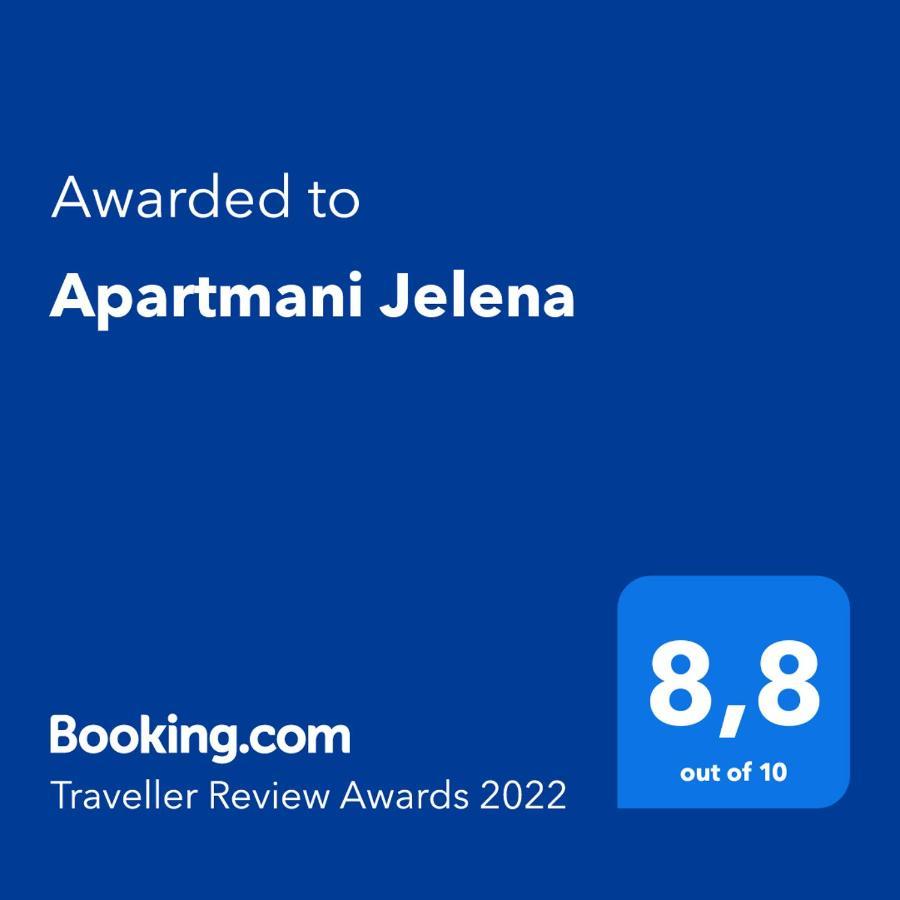 Apartmani Jelena بيتريتْشاني المظهر الخارجي الصورة